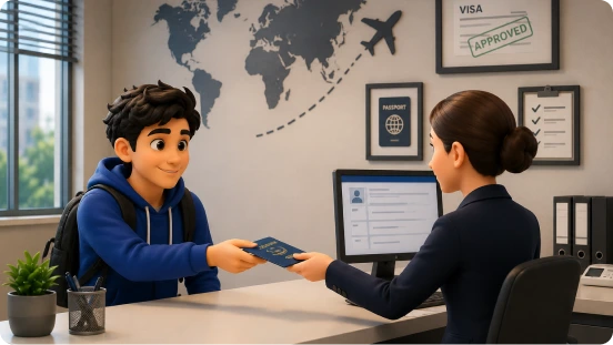 Student visa guide for studying abroad