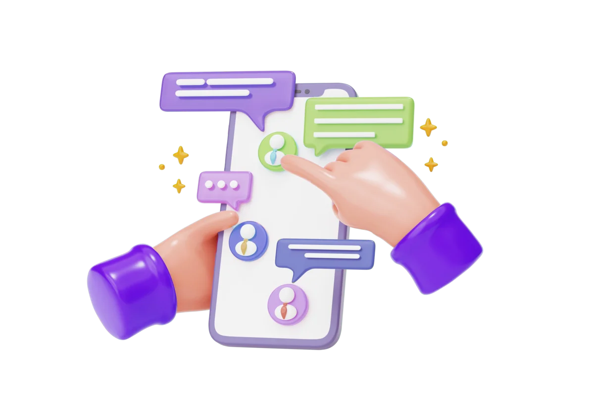 Share your unique referral link
